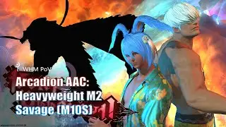 【FFXIV】Arcadion AAC: Heavyweight M2 (M10S) - WHM PoV | 7.4 Dawntrail