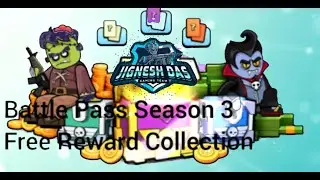 Mini Militia | Battle Pass Season 3 (Monster Madness) | Free Reward Collection