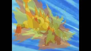 Pokemon: Heracross vs Magmar