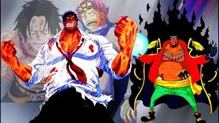 The Depth To Garp vs Blackbeard!! Garp Came To Kill A Yonko