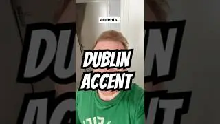 Dublin Accent #London #Funny #comedy  #funnyjokes #jokes #dublinireland #ireland