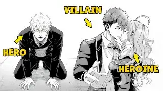 Isekai'd as Evil Villain but the Heroines Fall in Love with Him - Manga Recap