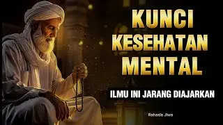 RAHASIA KESEHATAN MENTAL MENURUT TASAWUF KLASIK | ILMU YANG DISEMBUNYIKAN PARA SUFI DARI ORANG AWAM