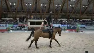 Averill Saunders freestyle