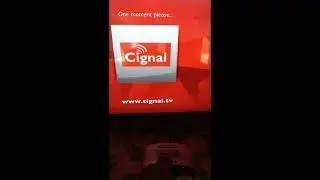 Cignal HD Stuck on channel 1: SOLVED!