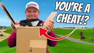 Putting This STRAIGHT IN My Golf Bag - But Is It CHEATING? (Exoskeleton)