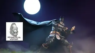S.H Figuarts Ninja Batman With Custom Cape from Sculptomotoys