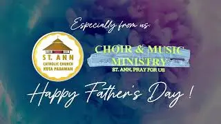 AYAH (Ascada All Artists) - Live Cover by Choir & Music Ministry at St Ann Catholic Church 2025