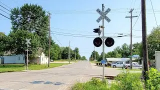 Unused Railroad Crossing Update (IN-159, Riley, IN)