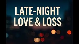 Late-Night Love & Loss (Official Music Video)