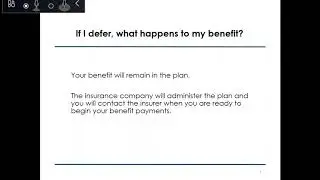 3DS Pension Plan Termination Overview 02 05 2019