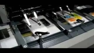 KAS COMPACT C4+ to DL Inserter with FAST SHEET FEEDER and Integrated Sheet Feeder Folder ( Video 1 )