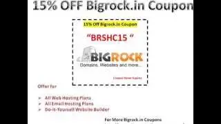 Bigrock Coupons June 2014