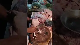 how to cut chicken #cuttingchiken
