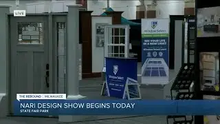 NARI spring home improvement show begins at State Fair Park