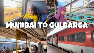 FINALLY HAM JAA RAHE HAI GULBARGA 🥰MUMBAI TO GULBARGA JOURNEY 2025{YASMEEN ALL VLOGS}