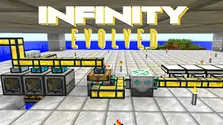 Minecraft Mods FTB Infinity Evolved - PLANT POWER [E29] (Modded Expert Mode)