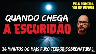 MISTÉRIOS E TERRORES QUE ACONTECEM NAS SOMBRAS | CASOS SOBRENATURAIS REAIS E INÉDITOS