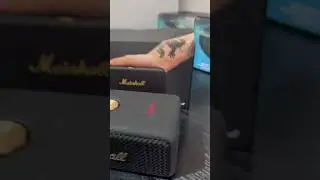 🆕 Marshall Emberton II Bluetooth, black, 20 W, 30 h autonomie