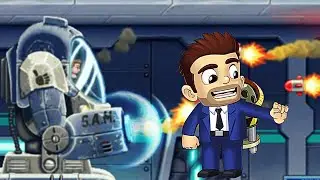 HOW DID THEY MANAGE TO HIDE A LABORATORY LIKE THIS? (JETPACK JOYRIDE)