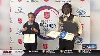 Two young men from Lawton named as finalists for State Level Youth of the Year