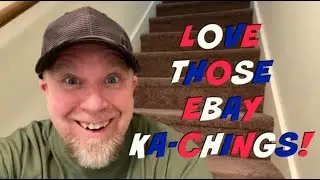 OUR LATEST EBAY KA-CHINGS!!