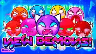 AEGAODEMONS TEXTURE PACK UPDATE! 😏🔥| (Medium & High) (Android & Steam) | Geometry Dash 2.207