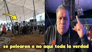 sonido cóndor explica que fue lo que sucedió entre su staff y el de sonido poblano,toda la verdad.
