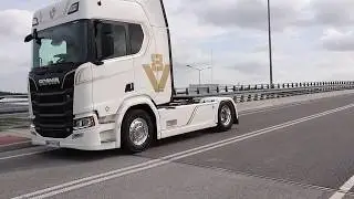 TEST Scania R580 V8