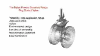 Internal View of Neles Finetrol&reg; Rotary Control Valves
