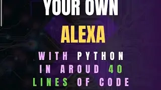 Build Your Own Mini Alexa in Python | Simple Voice Assistant Tutorial