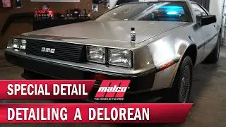 Detailing a DeLorean: First Ceramic-Coated DeLorean?