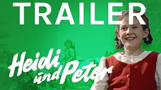 HEIDI UND PETER (1955) | Schweizer Kinderfilm Trailer | filmo.ch (schweizerdeutsch)