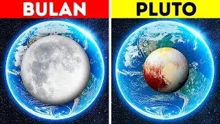 Pluto Lebih Kecil dari Bulan + Fakta-fakta Aneh Tentang Tata Surya
