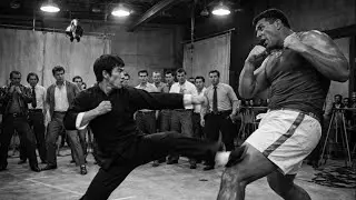 Bruce Lee Was At Studio When 6'7