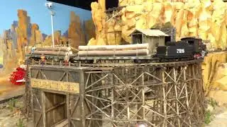 🌵 Epic LGB PIKO G Scale Wild West Train Layout! 🤠