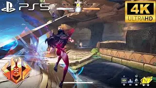 Marvel Rivals Scarlet Witch Competitive Gameplay- Domination on Birnin T'Challa (PS5 4K)