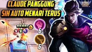 CLAUDE WRESTLER !! GILA SIH TARIAN CLAUDE PANGGUNG !! MUSUH AUTO PUYENG NGELIHATNYA ! Magic Chess