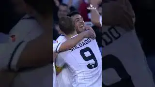 🔙 #Valencia 🆚 Mallorca 🫡Roberto Soldado ⚽