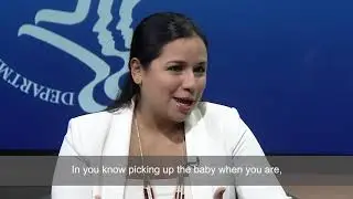 #BreastfeedingTips4Mom: Your Support Team (audio description)