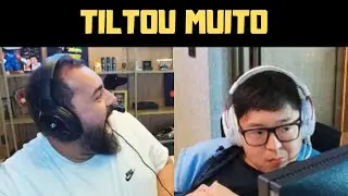 BT E GAULES RACHANDO O BICO VENDO LIMINHA TILTANDO NO WAR E FECHOU A LIVE