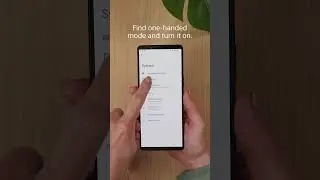 [Xperia Tips Week] One-handed mode on #Xperia1V is SUPER useful