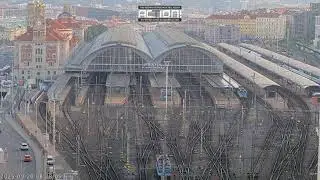 Hl&aacute;&scaron;en&iacute; Praha hlavn&iacute; n&aacute;draž&iacute; - Sp 11601 do stanice Kol&iacute;n, 20.9.2025 [INISS 2]