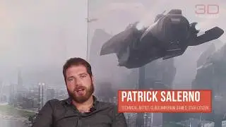 3DTraining Interviews: Patrick Salerno, Technical Artist - Cloud Imperium Games