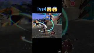 1vs4 clutch 😱 tips and tricks #viral #trending #shortvideo #feed
