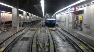 Métro de Montréal - Garage Montmorency - ligne 2 orange