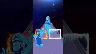 Can Mario Save Princess Peach? The Ultimate Rescue Adventure|Mario #animation #mario #memes #funny