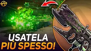 In pochi usano quest'arma. Eppure &egrave; fortissima! | Gargoyle