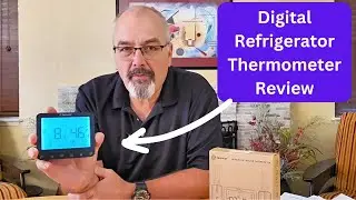 Geevon Digital Refrigerator Thermometer 🧊❄️ | Accurate Temp & Alarm Review!