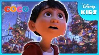 🪐 Journey to the Land of the Dead! | Coco | Disney Kids